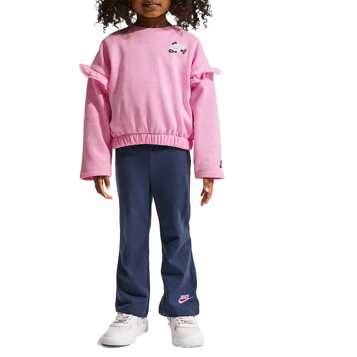 Nike Nike Kids Casual Sportswear Crew Neck Moderate Stretch