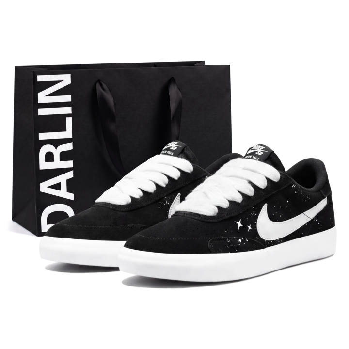 Nike Nike Sb Heritage Vulc Skateboard Shoes Unisex Low Top Black/White