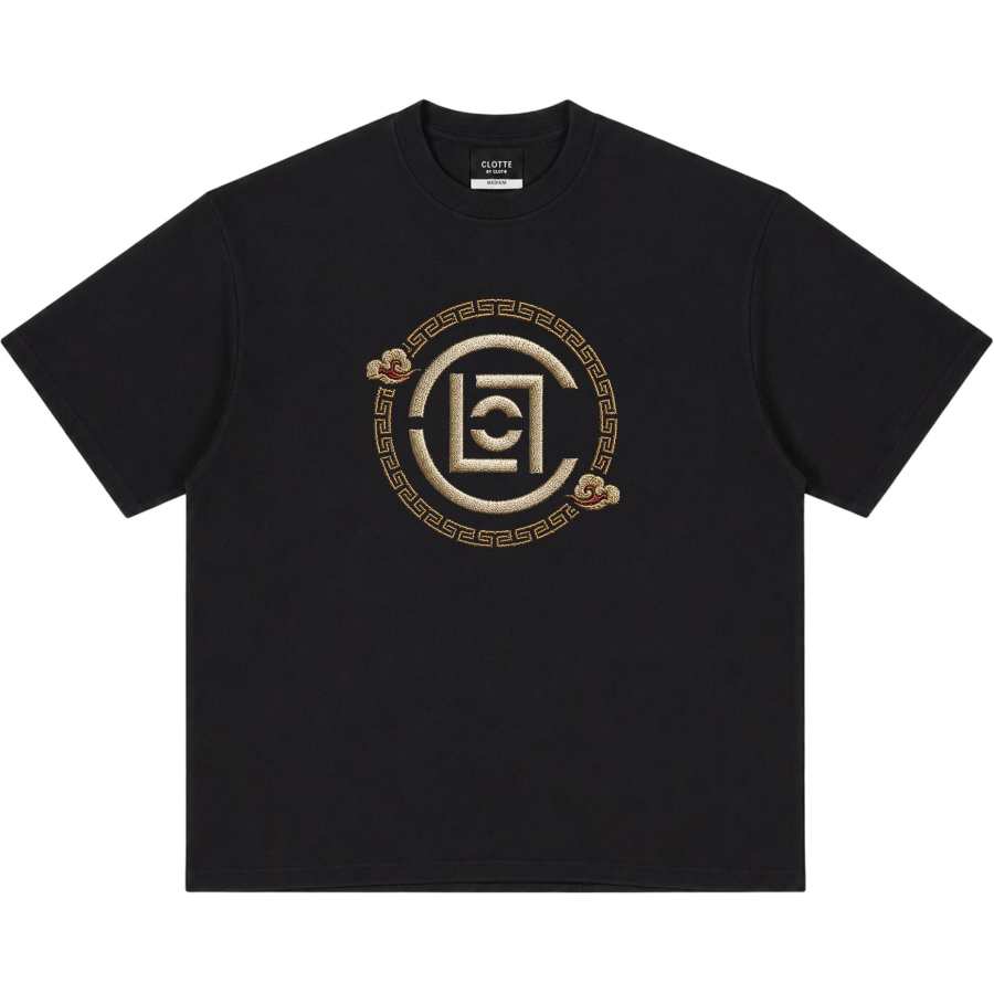 CLOT T Shirts Unisex Crew Neck Moderate Straight Fit