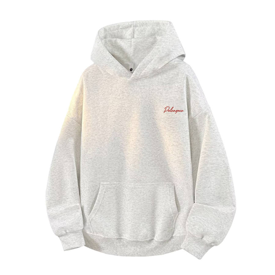 PAL ONGACO Sweatshirts Unisex Hooded Non Detachable Moderate Straight Fit
