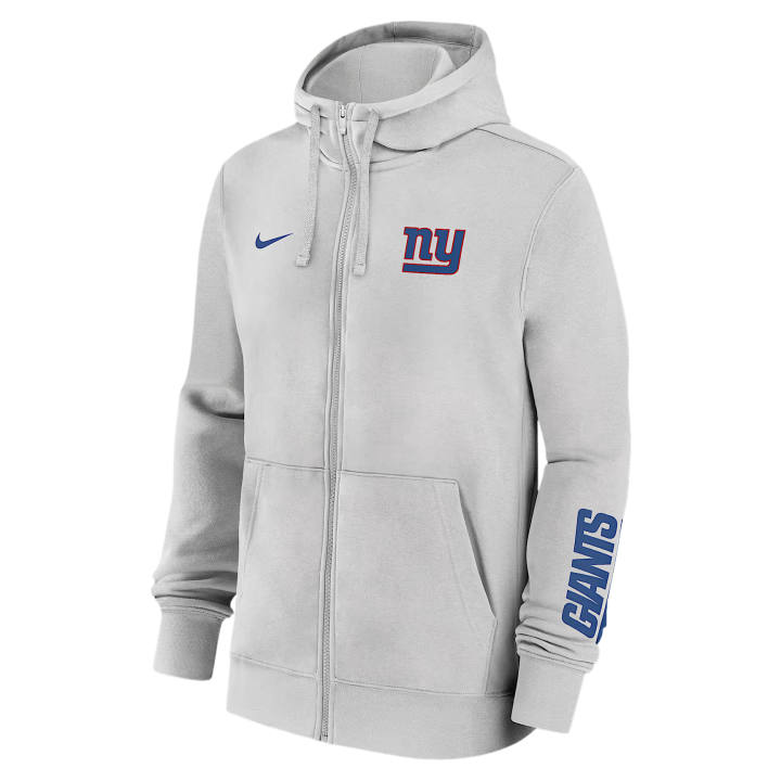Nike Nike NFL Sweatshirts Men's Gray Hooded Non Detachable Moderate