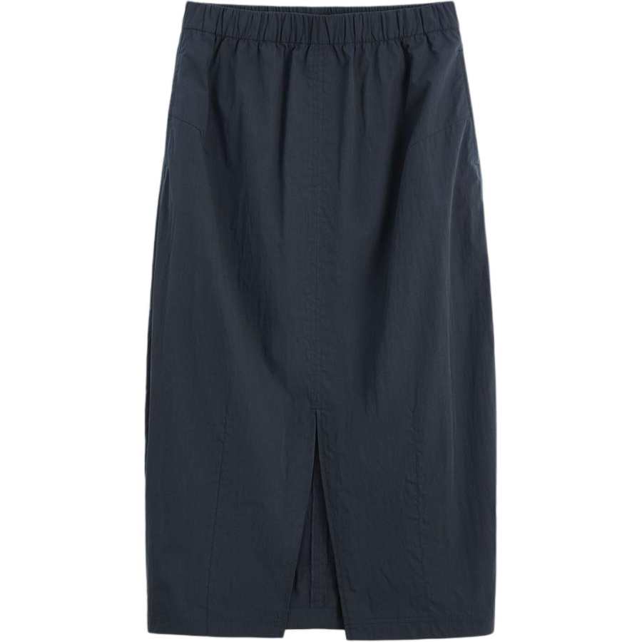 GAP Casual Long Skirts Women's Black Gray Color Moderate Midi Skirt Other