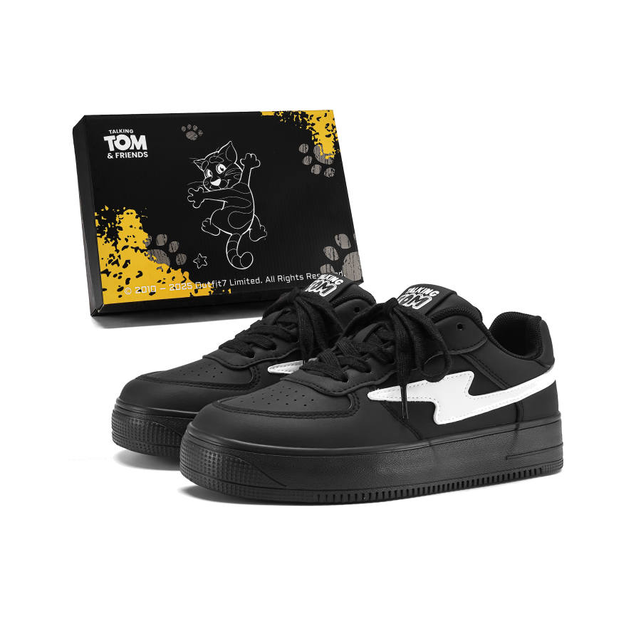 TALKING TOM TALKING TOM Synthetic Leather Height Increasing Low top Skateboard Shoes Men's
