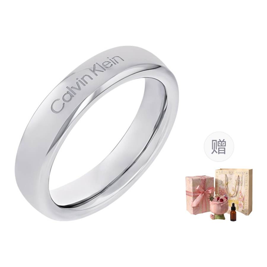 CALVIN KLEIN Rings Unisex Steel