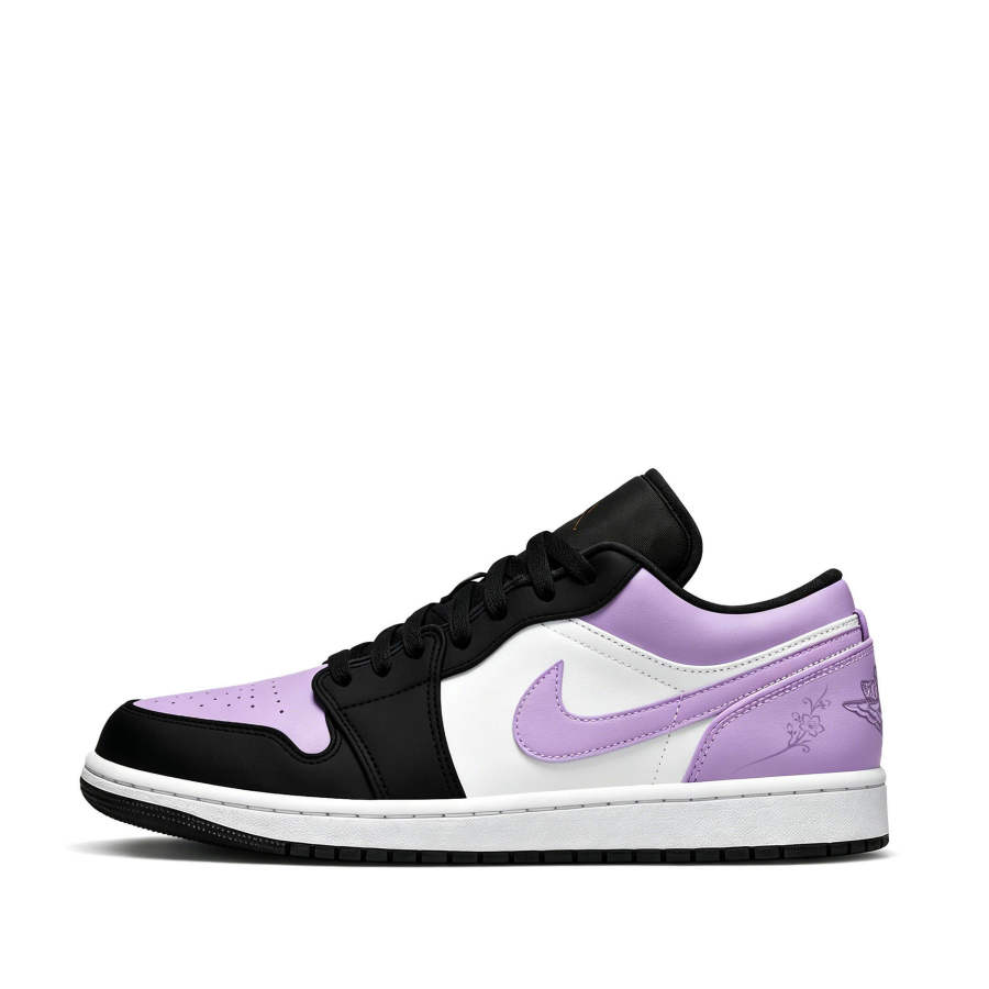 Jordan Jordan Air Jordan 1 Basketball Shoes Women's Low Top Purple