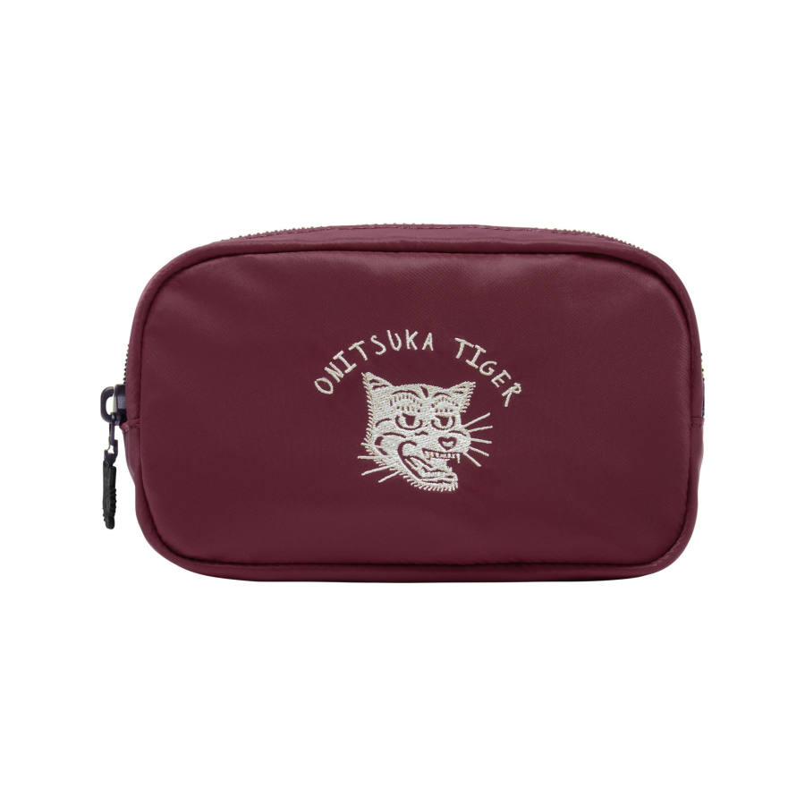 Onitsuka Tiger Travel Organizers Burgundy