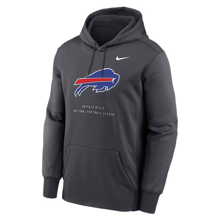 Nike Nike Therma Sweatshirts Men's Charcoal Hooded Non Detachable Moderate