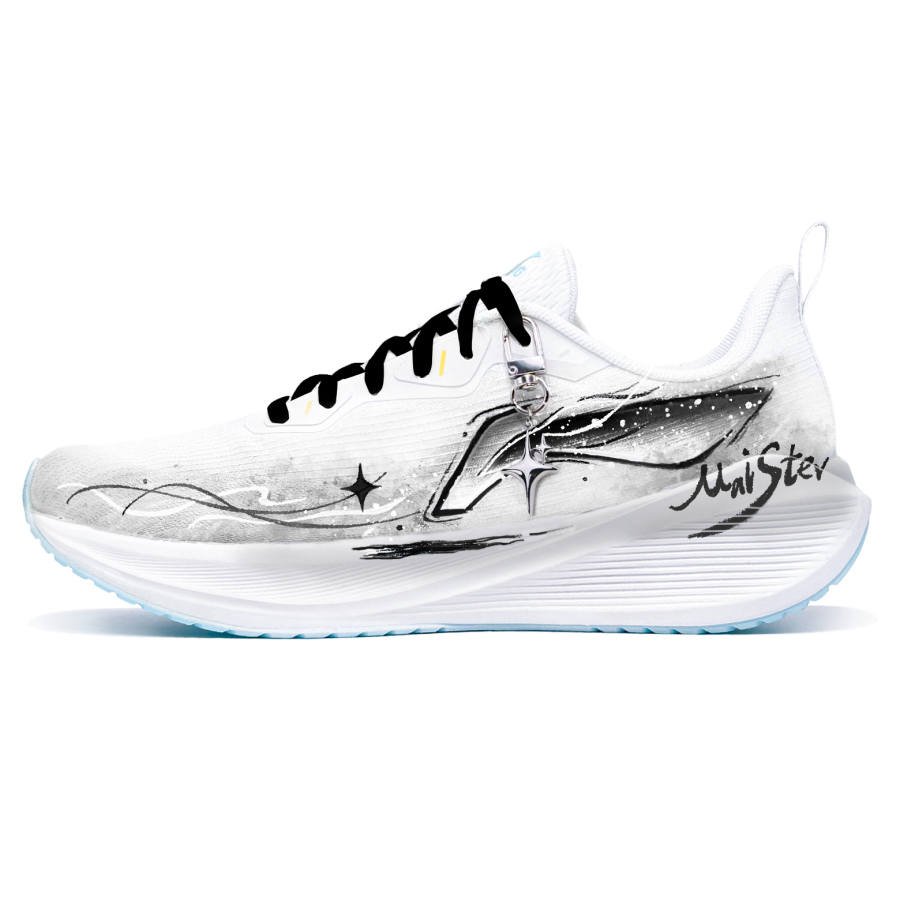 Li-Ning Li Ning Wuyue Running Shoes Men's Low Top White Black/White Blue/White Blue Black/White Pink