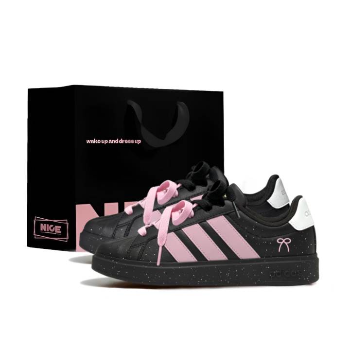 Adidas Adidas STREETTALK Skateboard Shoes Women's Low Top Black
