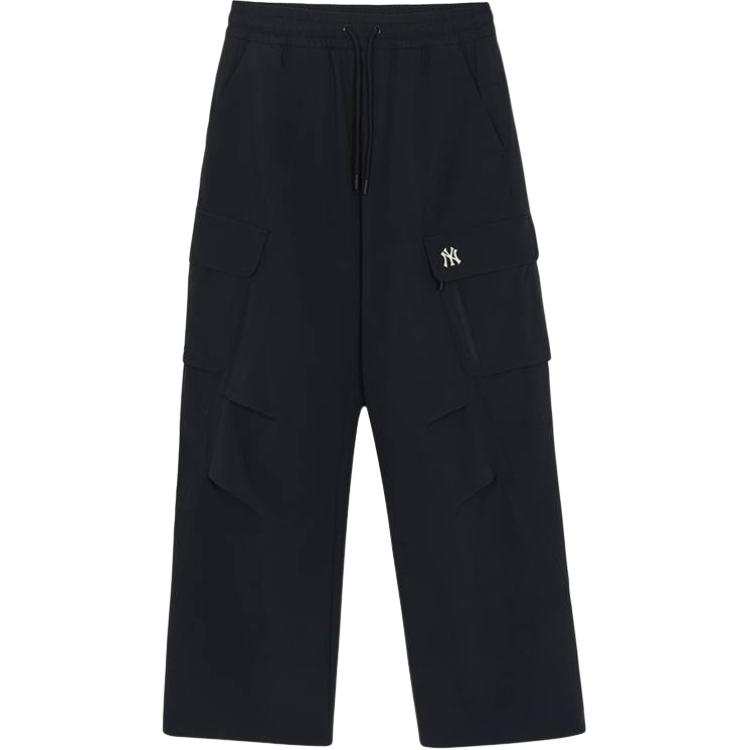 MLB Cargo Pants Unisex New York Yankees/Black Moderate Wide Leg Pants