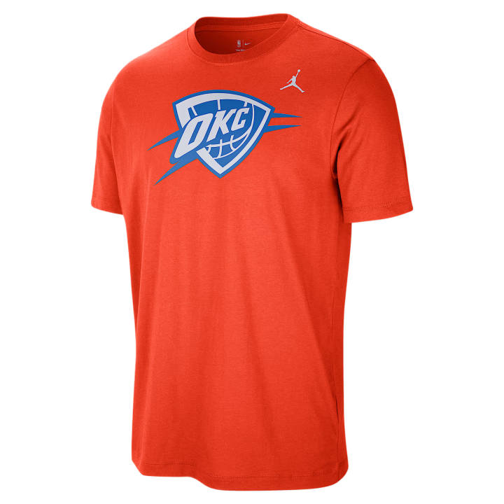 Jordan Jordan Essential Statement T Shirts Men's Orange Team Crew Neck