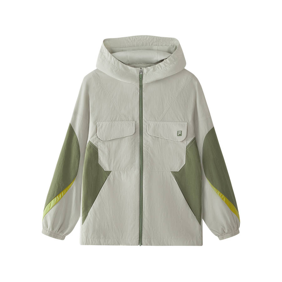 FILA KIDS Jackets Hooded Non Detachable Moderate