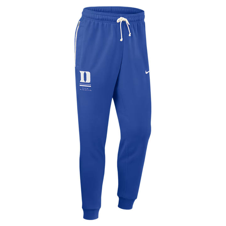 Nike Nike Dri Fit College Knitted Sweatpants Men's Royal Gaming Moderate Tapered Pants