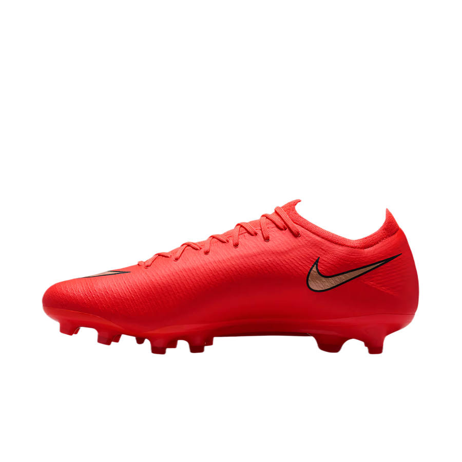 Nike Nike Mercurial Vapor 17 Soccer Shoes Unisex Low Top Bright Dark Red/Misty Gold