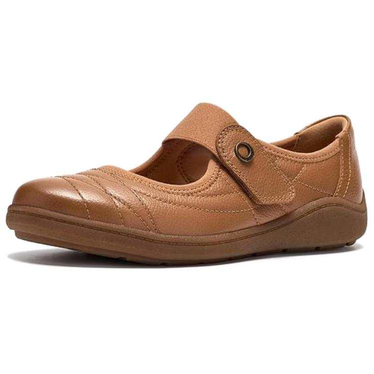 Clarks Mary Jane Shoes Women's Brown