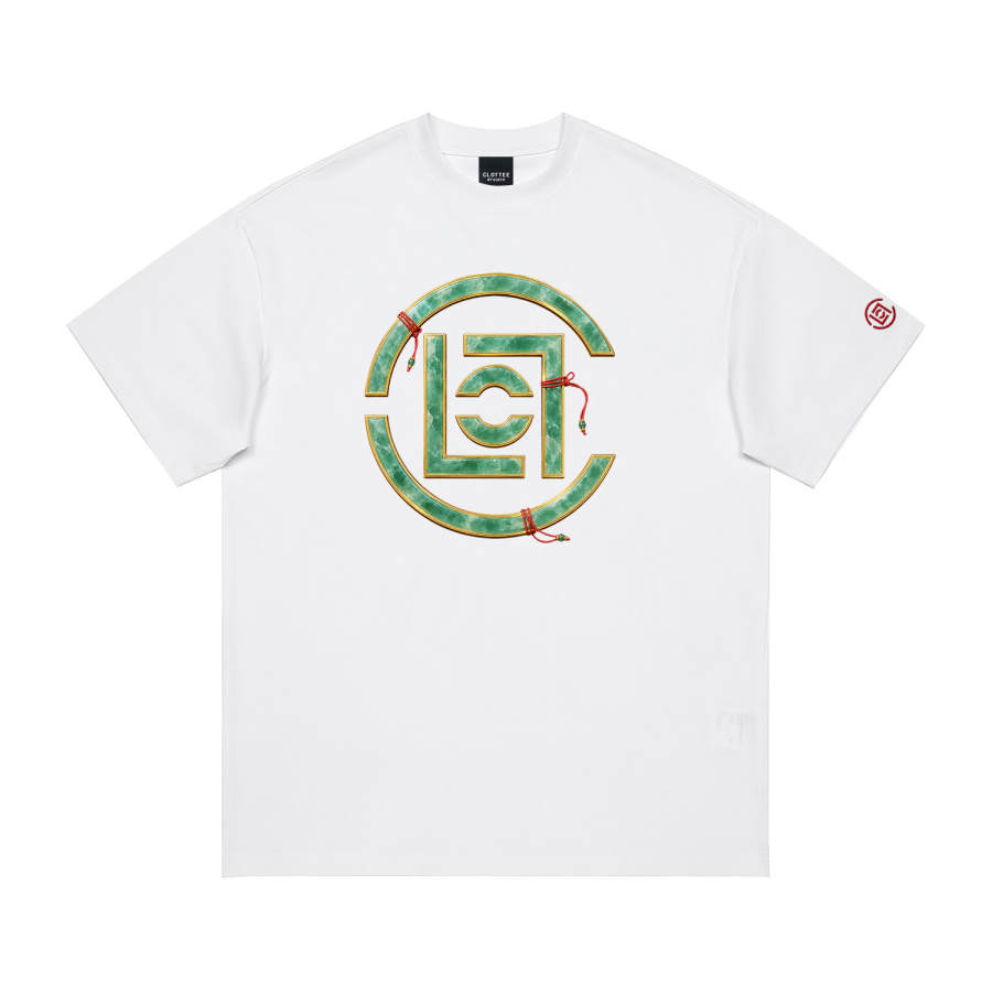 CLOT T Shirts Unisex Crew Neck Moderate Straight Fit