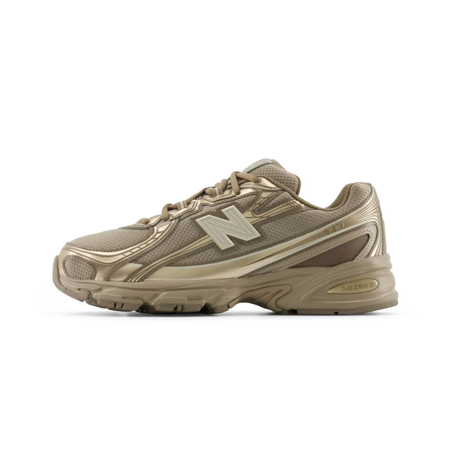 New Balance New Balance NB 740 Chunky Sneakers Unisex Mid Top Champagne