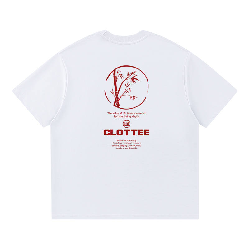 CLOT T Shirts Unisex Crew Neck Moderate