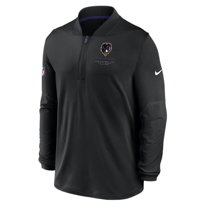 Nike Nike Jackets Men's Black Baseball Collar Moderate