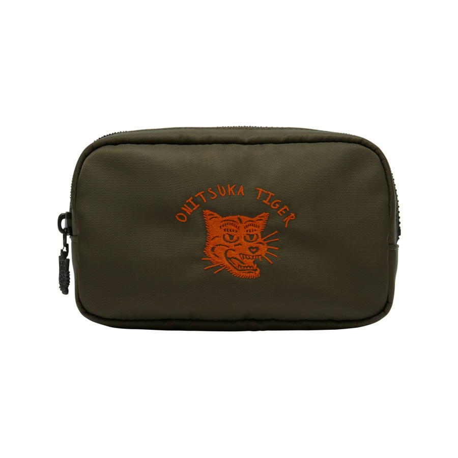 Onitsuka Tiger Travel Organizers Dark Green