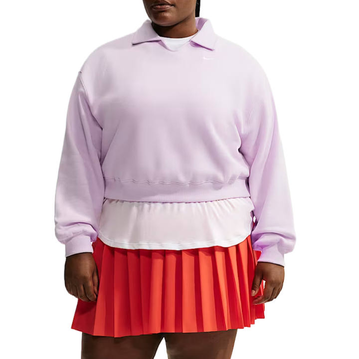 Nike Nike Polo Shirts Women's Bleached Lilac/Sail