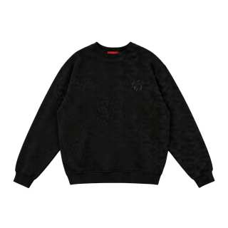 Vision Of Super Sweatshirts Unisex Crew Neck Moderate Straight Fit
