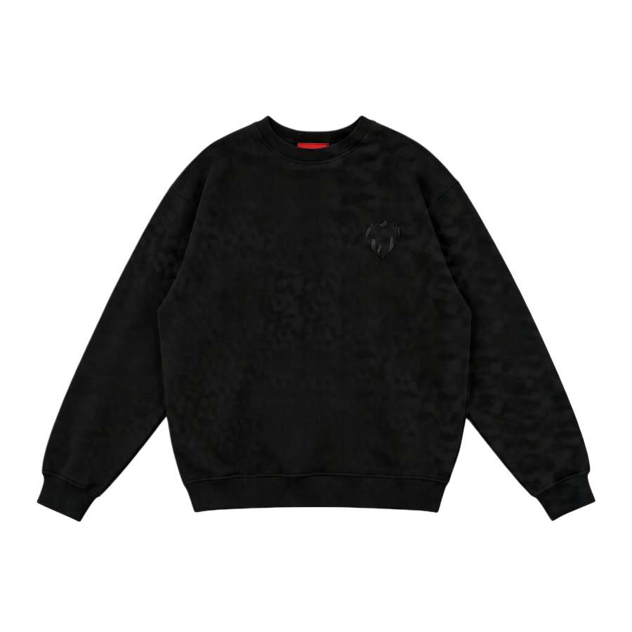 Vision Of Super Sweatshirts Unisex Crew Neck Moderate Straight Fit