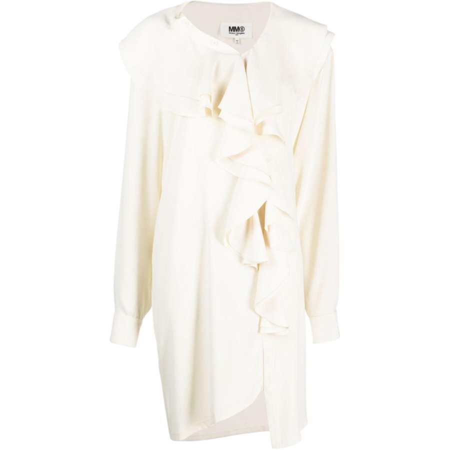 MM6 Maison Margiela Long Sleeved Dress Women's