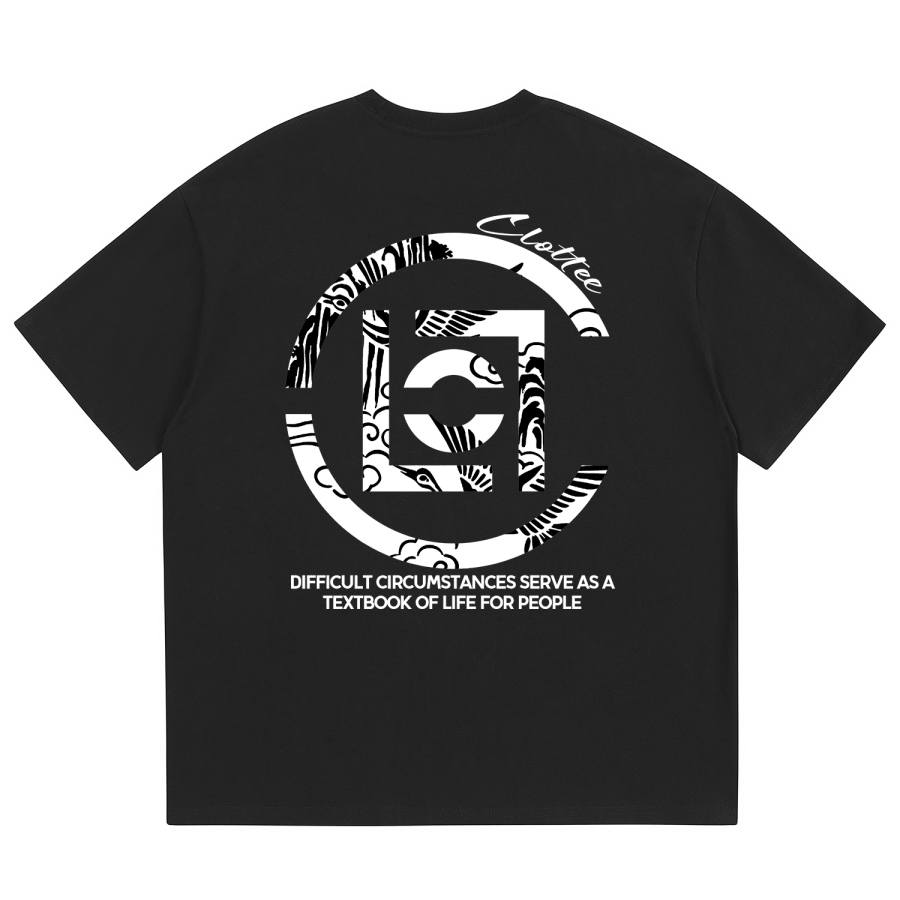 CLOT T Shirts Unisex Crew Neck Moderate Straight Fit