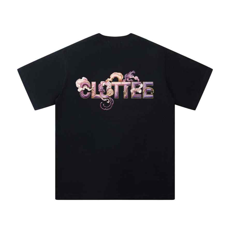 CLOT T Shirts Unisex Crew Neck Moderate Straight Fit
