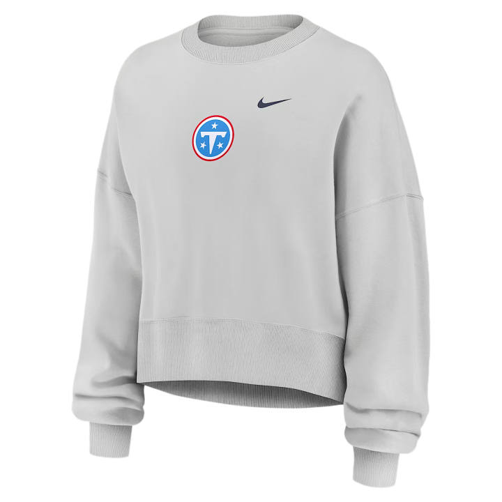 Nike Nike NFL Sweatshirts Women's Gray Crew Neck Moderate