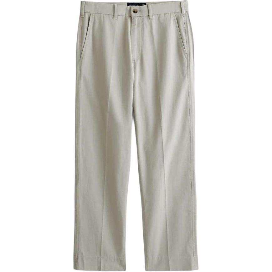 Abercrombie&Fitch Suit Pants Men's Brown Yellow Moderate