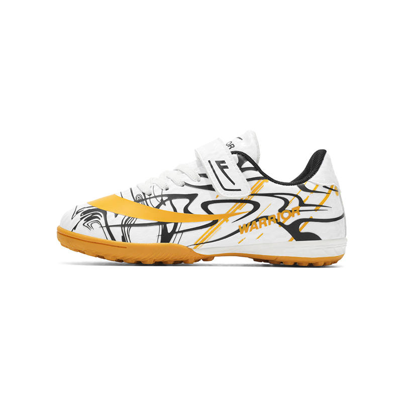 WARRIOR Soccer Shoes Unisex Low Top Yellow/Black