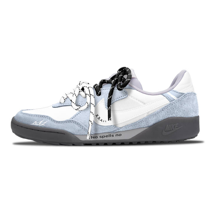 Nike Nike Terra Manta Casual Shoes Men's Low Top Light Blue/white/gray/black