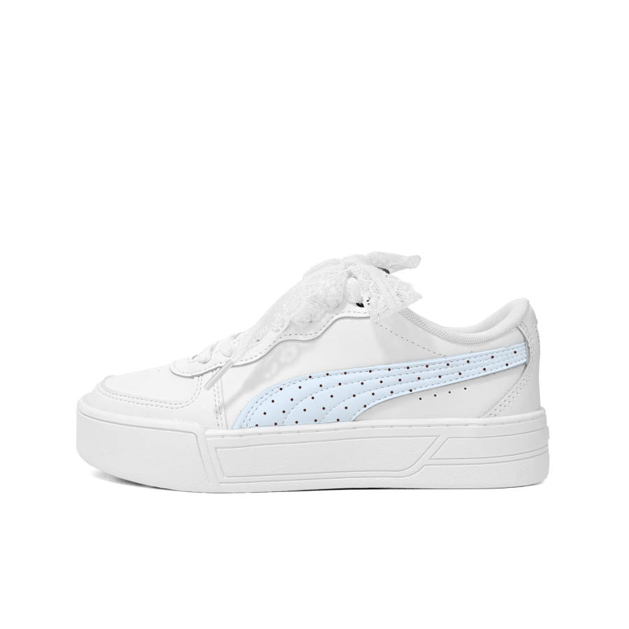 PUMA Skye Skateboard Shoes Unisex Low Top Blue