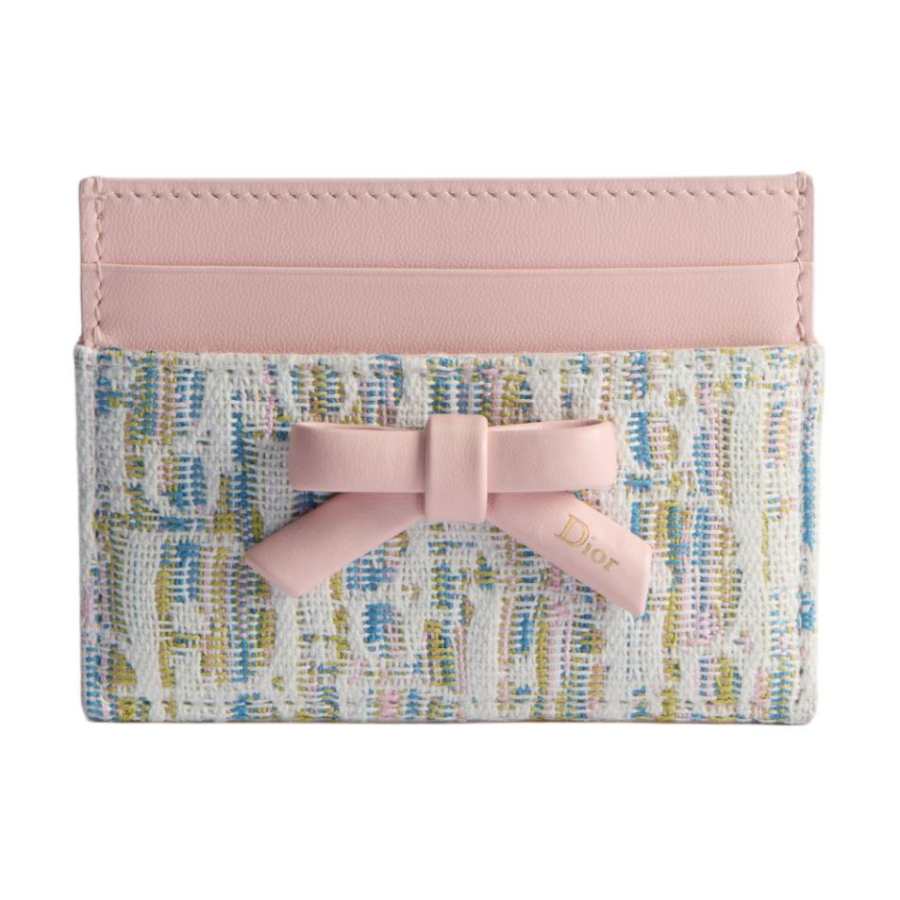 DIOR DIOR Freesia Card Holders