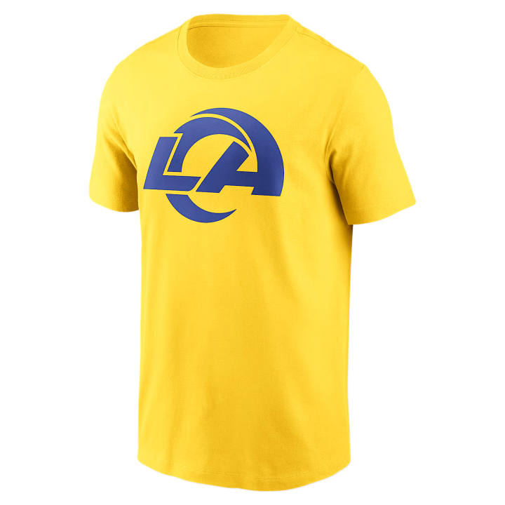 Nike Nike NFL T Shirts Men's Gold Crew Neck Moderate