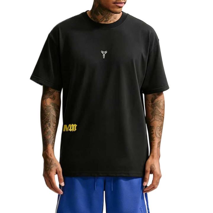 Nike Nike Basketball Jerseys Men's Black Crew Neck Moderate
