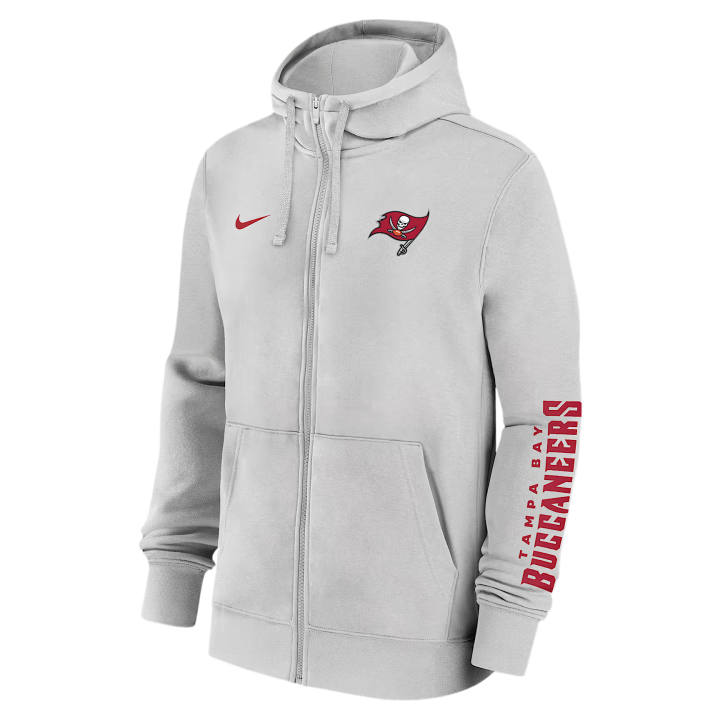 Nike Nike NFL Sweatshirts Men's Gray Hooded Non Detachable Moderate