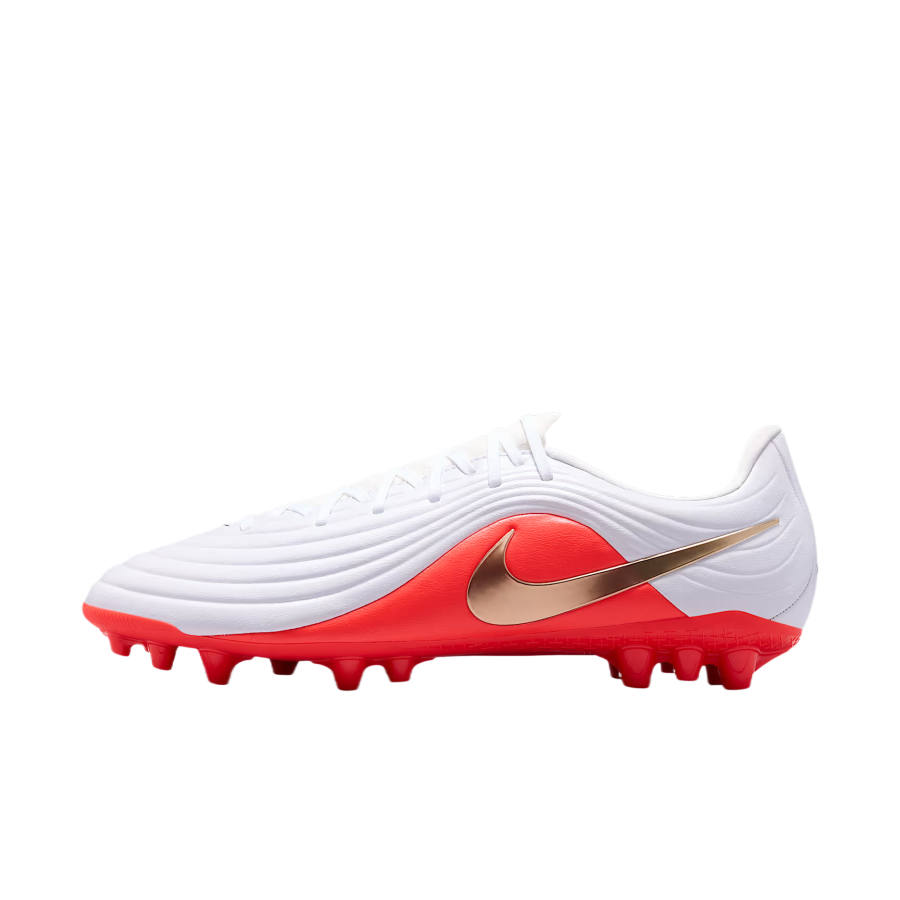 Nike Nike Tiempo Maestro Soccer Shoes Unisex Low Top White/Bright Dark Red/Misty Gold