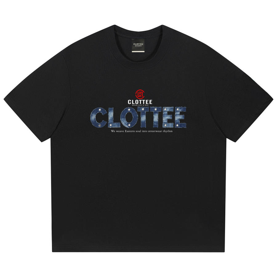 CLOT T Shirts Unisex Crew Neck Moderate Straight Fit