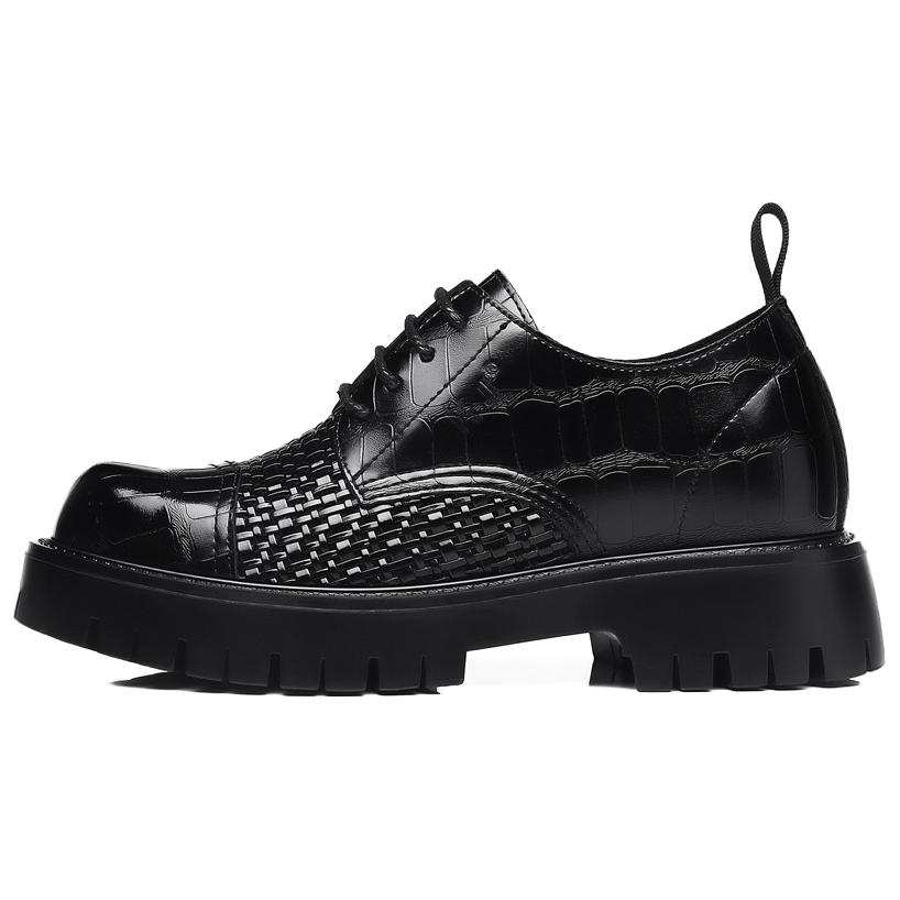 KJ Men's Casual Shoes Men's Black