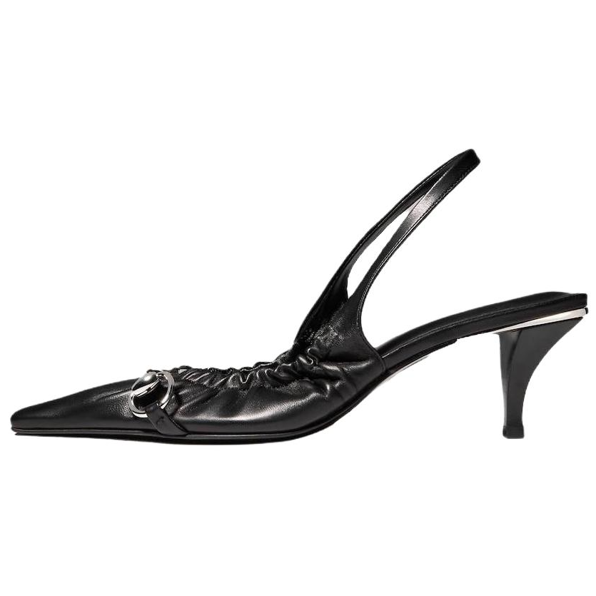 GUCCI High Heels Women's Black