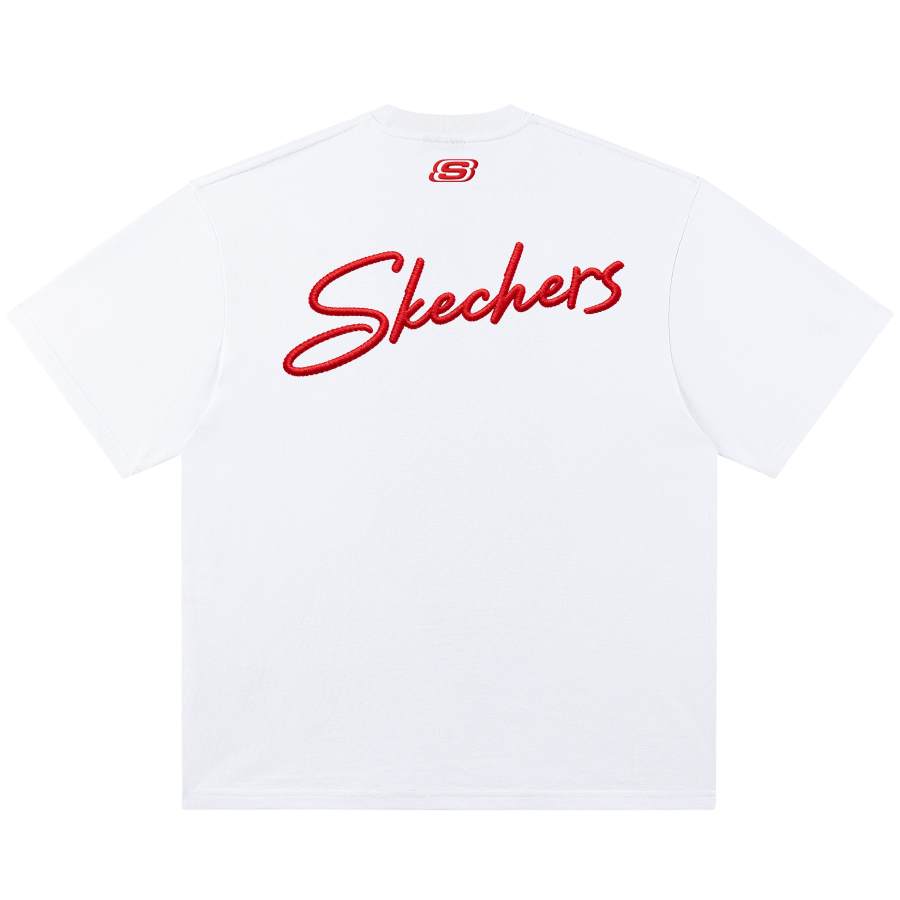 Skechers T Shirts Unisex Crew Neck