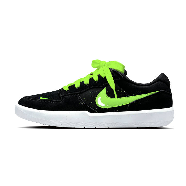 Nike Nike SB Force 58 Skateboard Shoes Unisex Low Top Green