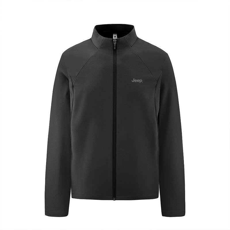 Jeep Jeep Jackets Men's Stand Collar Thin Soft Shell