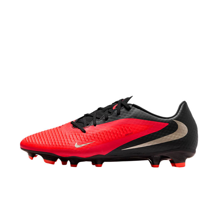 Nike Nike Phantom 6 Soccer Shoes Unisex Low Top Bright Dark Red/Black/Hazy Gold