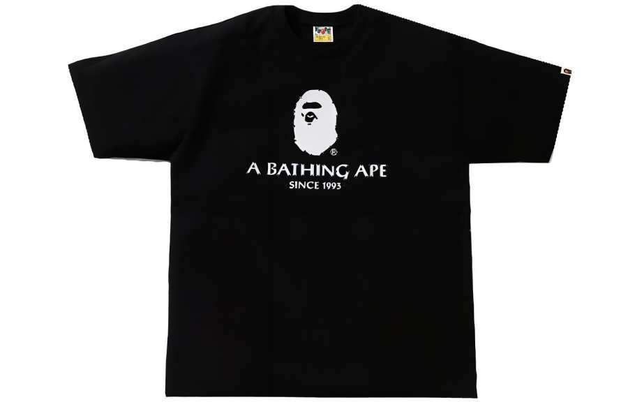 A BATHING APE Bape Crystal Stone A BATHING APE Relaxed Tee