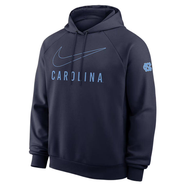 Nike Nike Sweatshirts Men's Marine Hooded Non Detachable Moderate Straight Fit