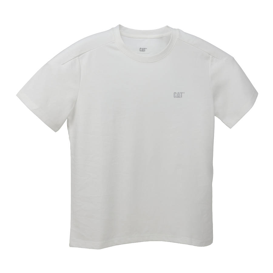 CAT CAT T Shirts Men's Crew Neck Thin